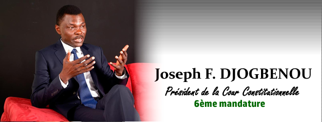 Le nouveau Président de la Cour Constitutionnelle